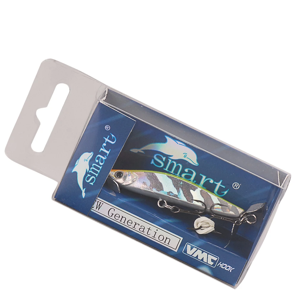 

SMART Fishing Lure 50mm3.2g Sinking Pencil Bait Iscas Artificial Bait Leurre Dur Swimbait Peche A La Carpe Fishing Wobbler Pesca