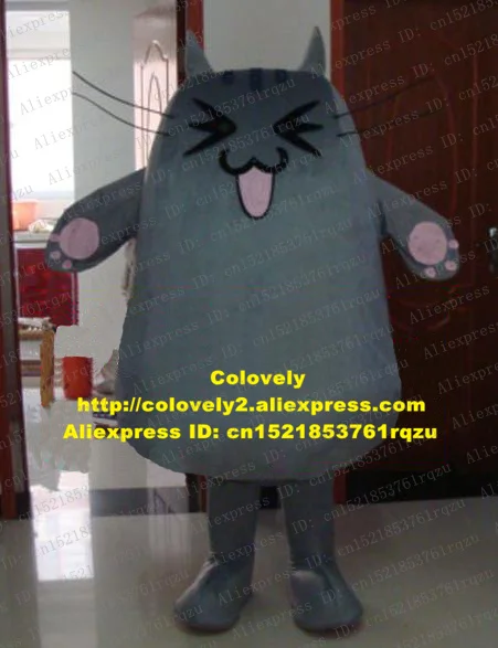 Тоторо Galesaur Шиншилла Хомяк крикулу кошка талисман костюм Взрослый персонаж кто