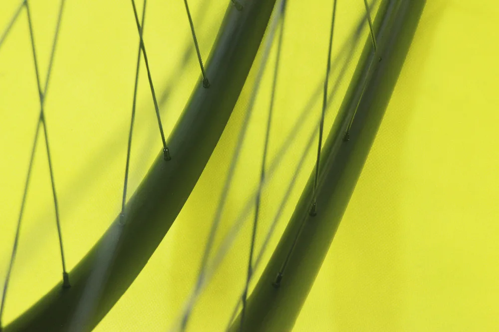 29er MTB XC 30 мм широкополосная углеродная колесная пара Глубокий UD 3K 12K матовый