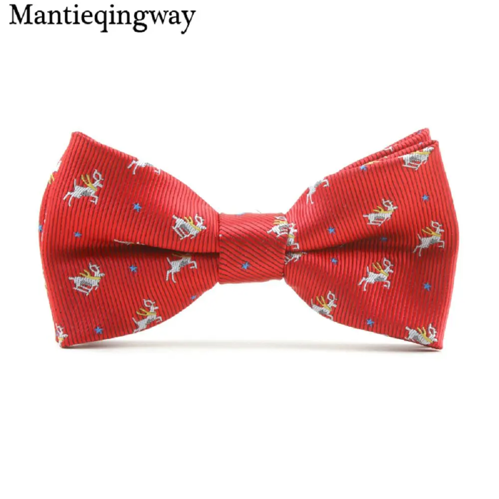 Mantieqingway полиэфир дети лук Галстуки Для Свадьба Нижнее белье с рисунком из мультфильма и бантом, для малышей, с бантом, смайлами для детей, Noeud Papillon галстук-бабочка - Цвет: 190
