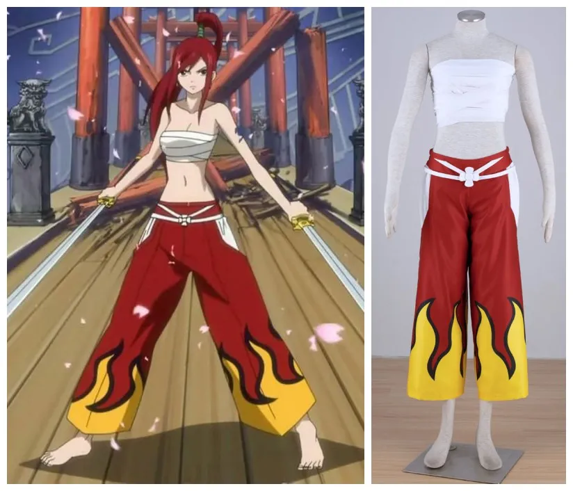 

FAIRY TAIL Erza Scarlet cosplay halloween costume