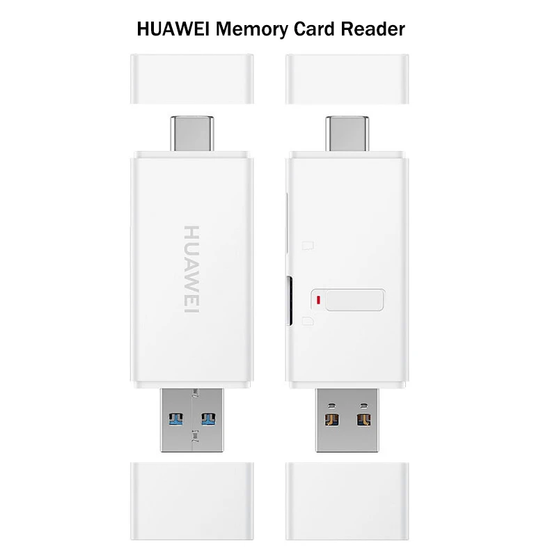 Кардридер 100 Мб/с для Huawei Type C два порта 2 в 1 многофункциональная нм память USB 3 Gen