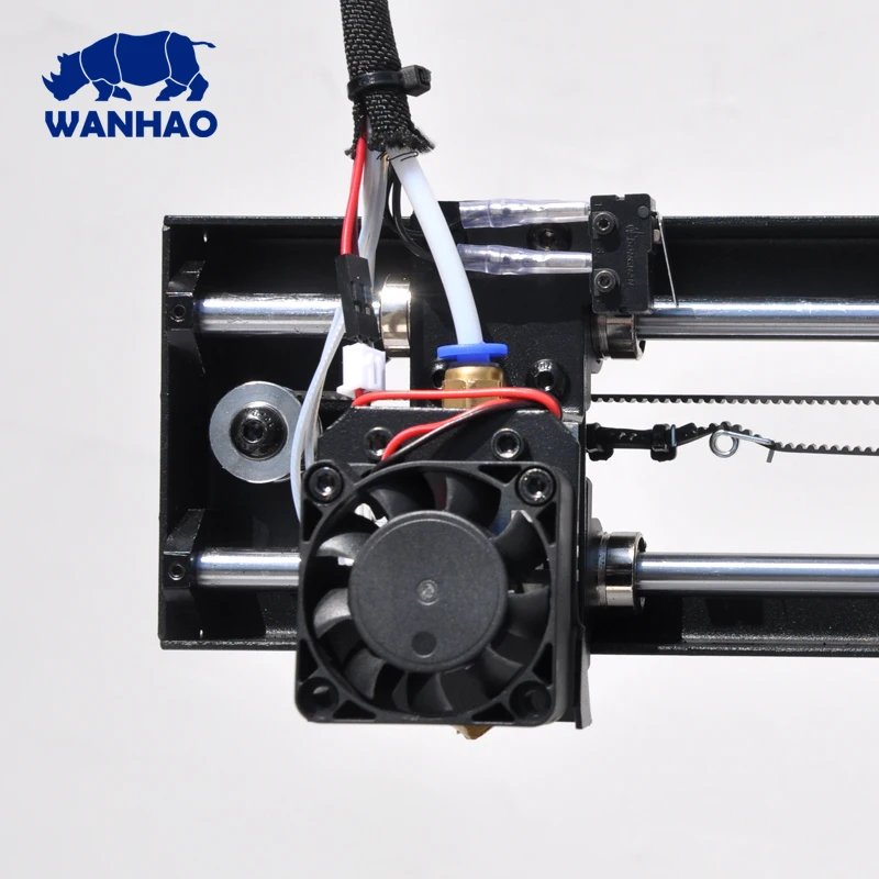 WANHAO FDM FFF 3d принтер Дубликатор I3 мини Лидер продаж с 20 м нити бесплатно