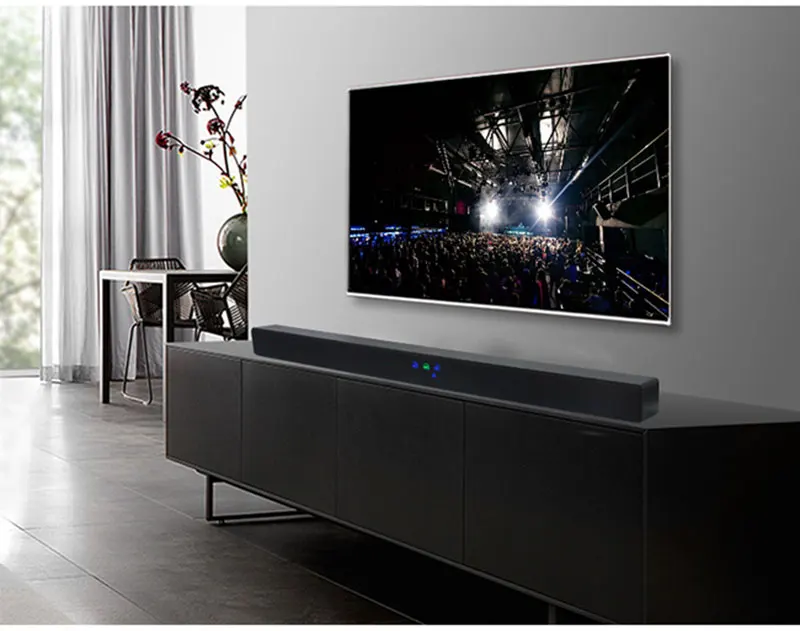JY Audio A1 Bluetooth ТВ Саундбар беспроводной динамик 2,0 домашний кинотеатр объемный Бумбокс сабвуфер звуковая панель коробка для мобильного телефона ПК