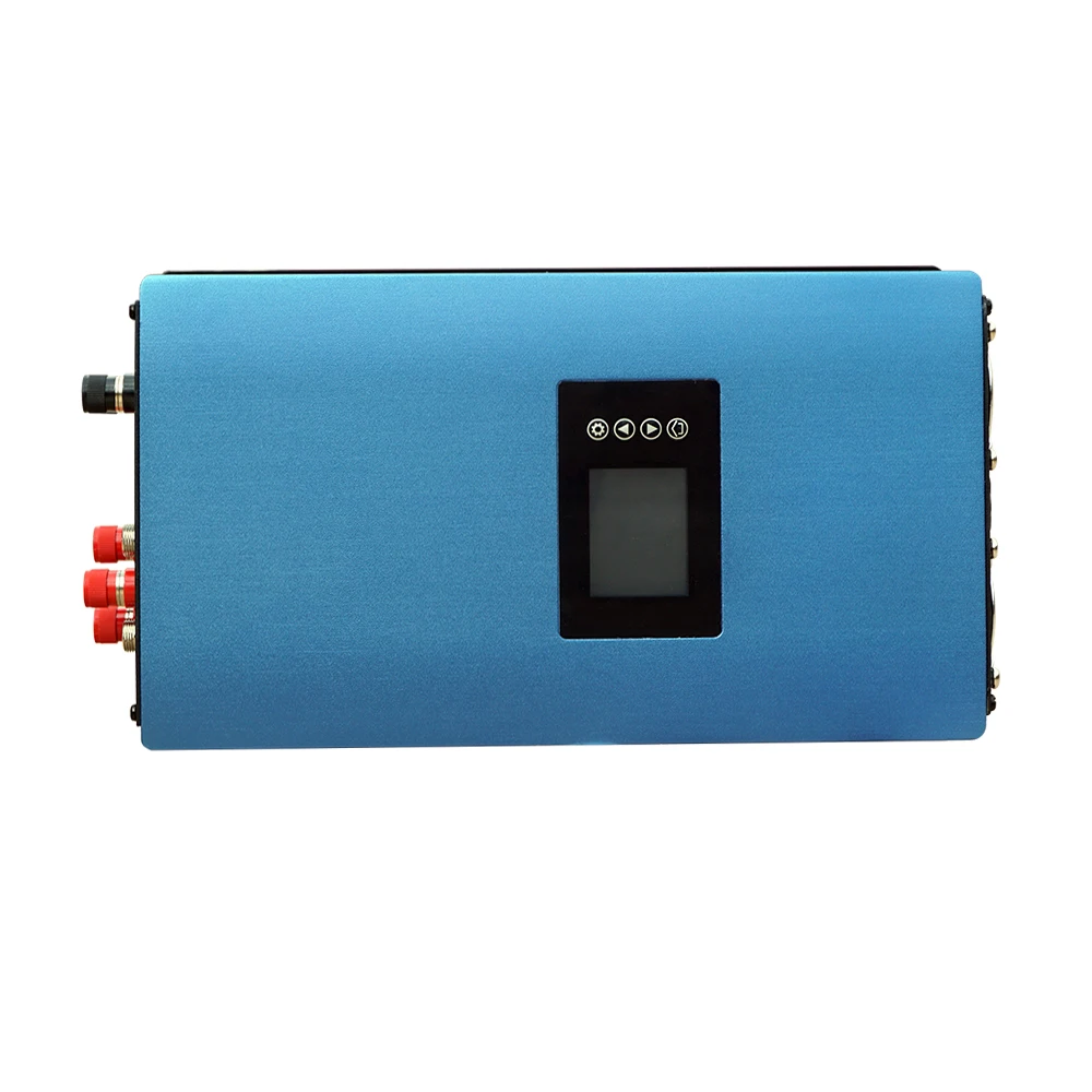 ECOworthy 1000 W Постоянный ток 45-90 V/DC 22-65 V сетки галстук инвертора Мощность инвертор автоматический переключатель LCD MPPT Функция с немодулированным синусоидальным сигналом для солнечной Мощность системы
