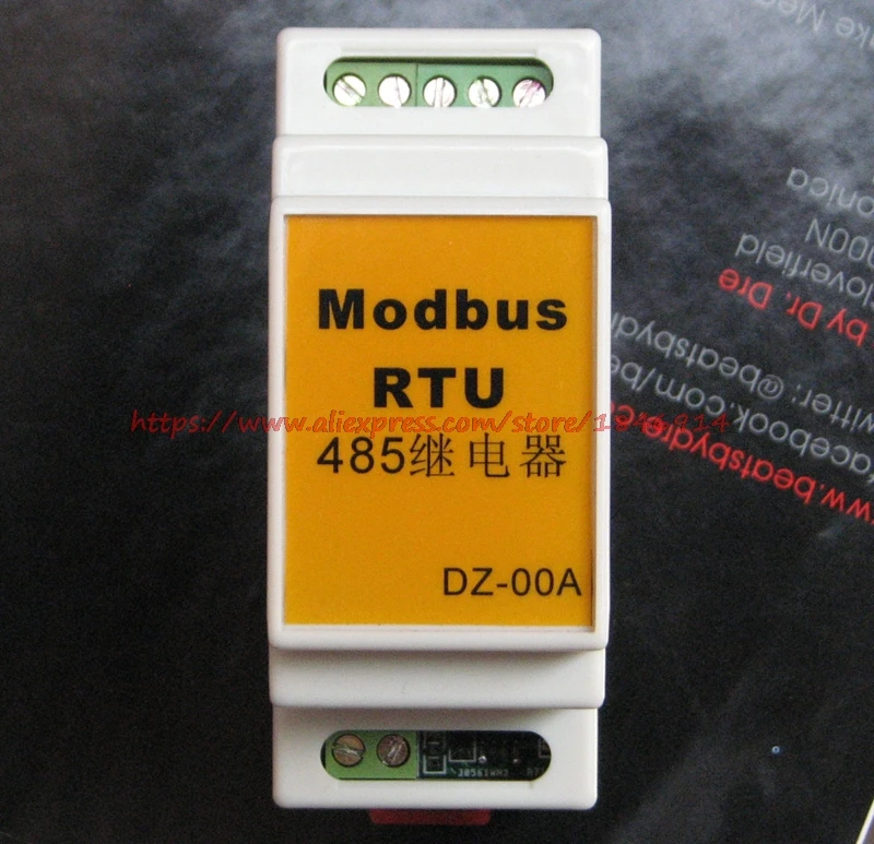 Релейный модуль 485 переключателя протокола Modbus RTU цифрового количества