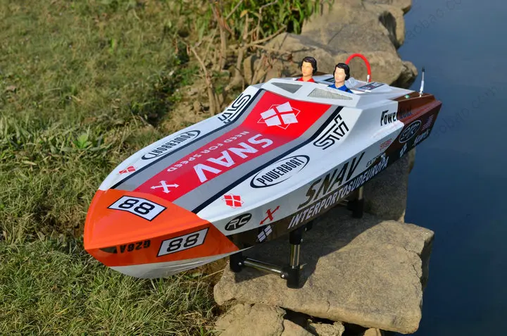DTRC G26A 26CC бензин Новая учебная лодка/Challenger бензин RC гоночный катер с двигателем 26CC