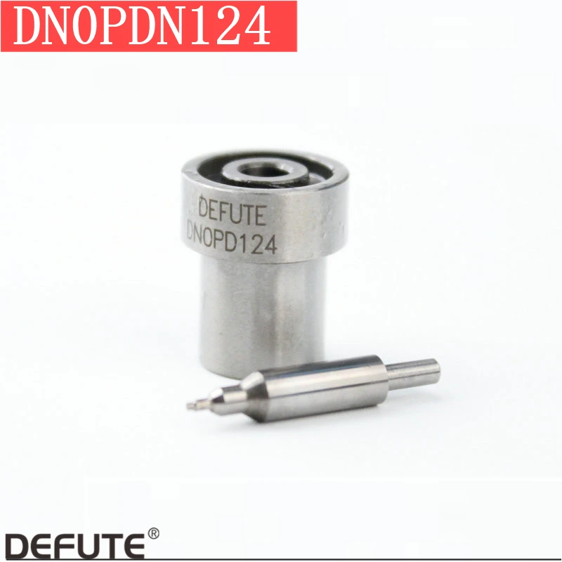 4 шт. оригинальная дизельная Форсунка бренда DEFUTE DN0PDN124 4JG2 высокого