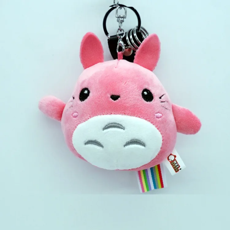 1X Kawaii 15 см Тоторо Плюшевые игрушки куклы-качество тонкий Тоторо Детские вечерние подарок брелок плюшевые игрушки кукла