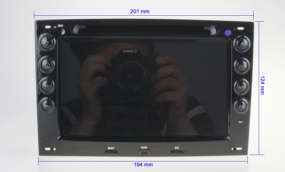 DSP 64G PX6 Android 9 автомобильный DVD видео стерео радио плеер gps навигация для Renault Megane 2 2003-2008