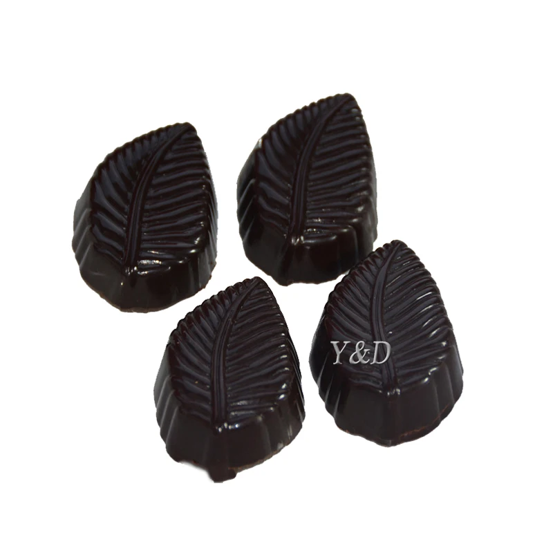 Лист в форме листьев твердый пластик 3D прозрачный поликарбонатные формы для