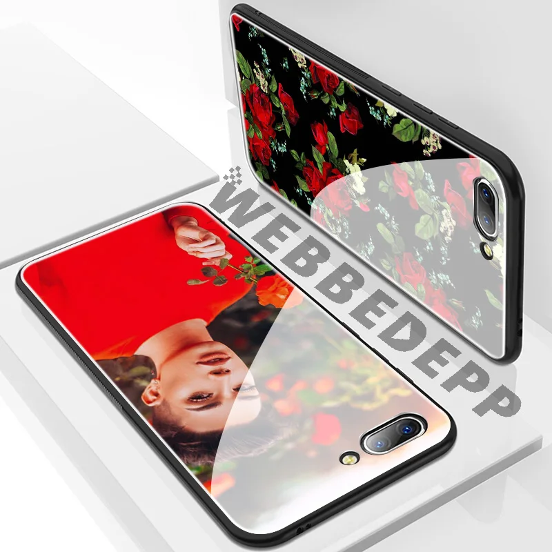 Чехол из закаленного стекла WEBBEDEPP James Charles Sister для Huawei Mate 20 P20 P10 P Smart 2019 2018 &amp Honor 10 9 8X
