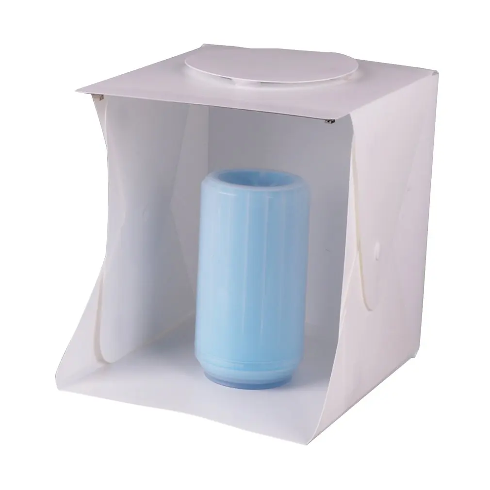 Складной портативный светодиодный мини-софтбокс для студийсветильник