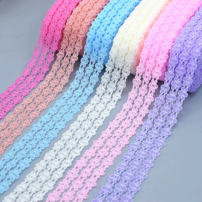 Новинка! 10 ярдов красивая кружевная лента швейная ткань в европейском стиле