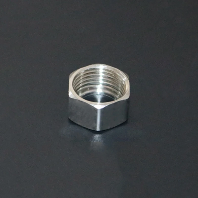 201 нержавеющая сталь 1/2 &quotBSP Женская резьба гайка для нержавеющей стали