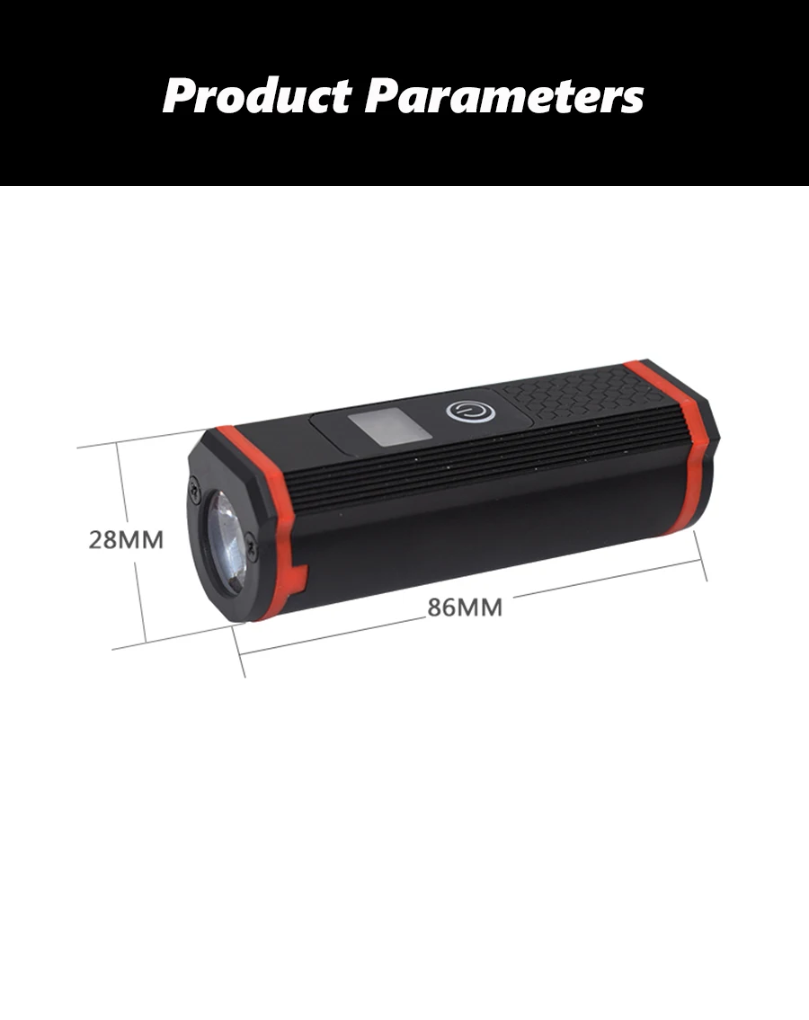 JOSHOCK светодиодный светильник для велосипеда, горный велосипед, Usb, водонепроницаемый, T6, зарядный головной светильник, ночной Светильник для верховой езды, светильник заднего вида