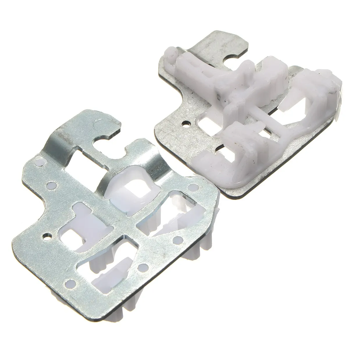 1 пара левый и правый регулятор переднего окна Ремонтный зажим для BMW X5 2000 2006|clip for