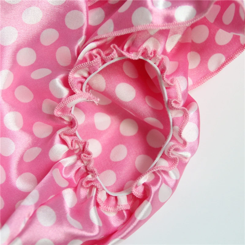 cute baby rompers girls clothes cotton polka dot condole belt soft solid bowknot infant jumpsuit | Детская одежда и обувь