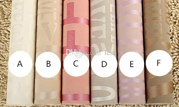 10 метров 6 цветов европейские современные обои в стиле арт деко с флокирующими