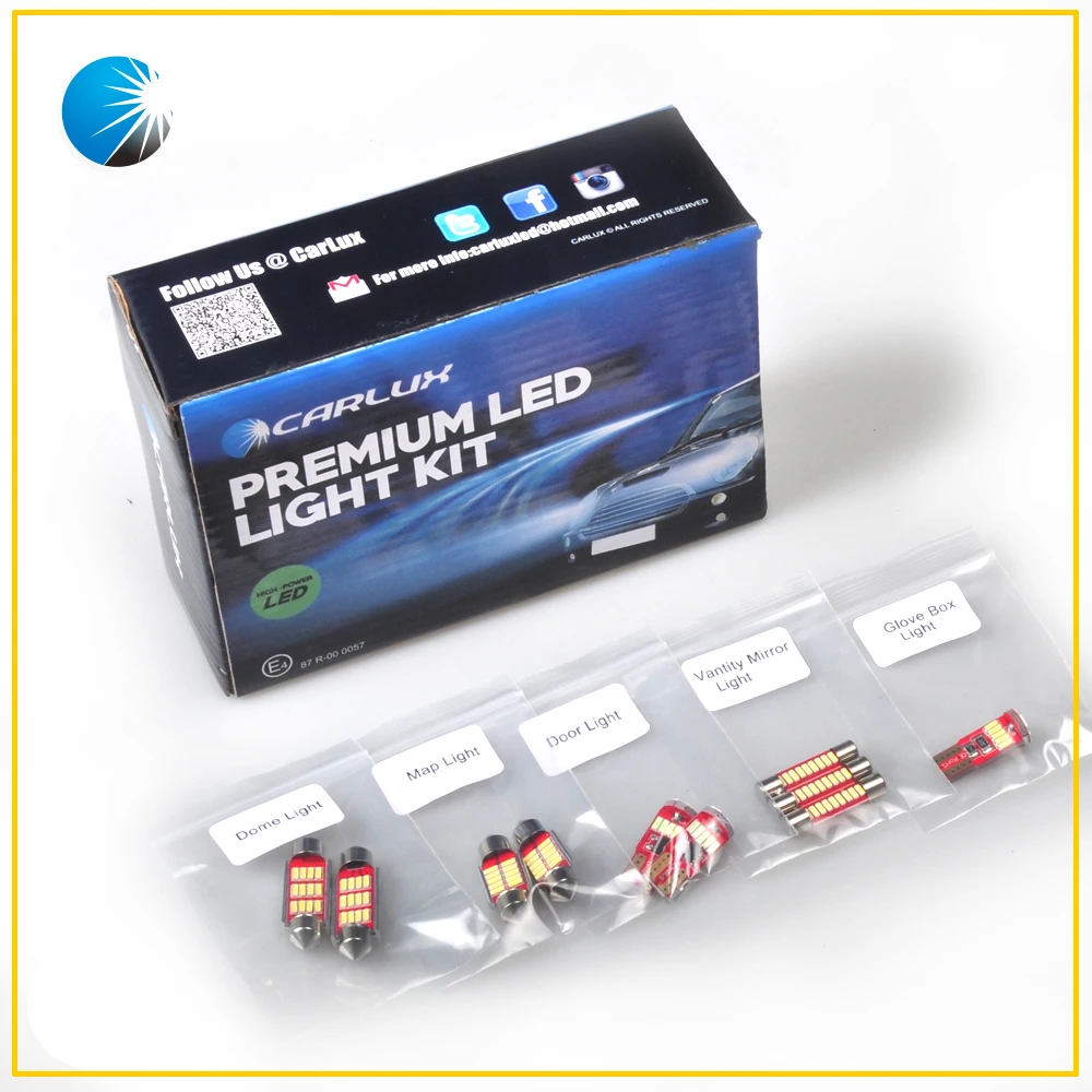 20 шт. белый светодиодный светильник для салона автомобиля посылка комплект AUDI A6 4F