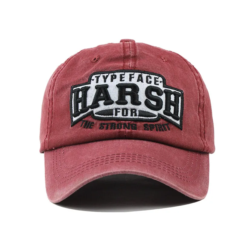 Летняя бейсбольная кепка новая молодежная хлопковая с буквенным принтом и