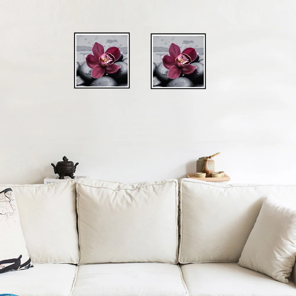 2017 Новый Горячий Продажа DIY 5D Алмазный цветы home decor Комплекты Алмазов Картина