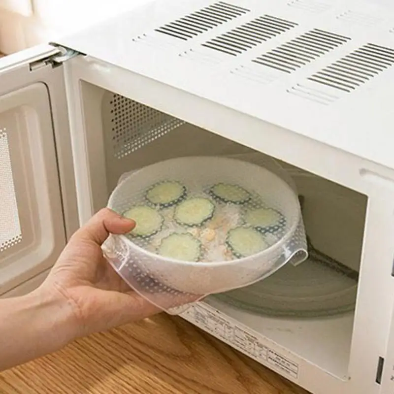 Силиконовая пленка для чаши многоразовая пищевая фруктов Экологичная кухонная