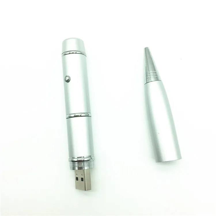Красная световая лазерная ручка форма USB флэш накопитель 8 ГБ 16 32 64 Гб Usb диск 2 0