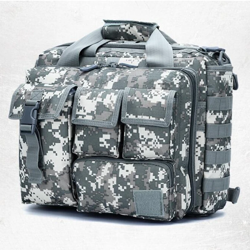 Мужские сумки через плечо Molle, спортивный рюкзак 1" для ноутбука, камеры Mochila, Военная Тактическая Сумка для компьютера