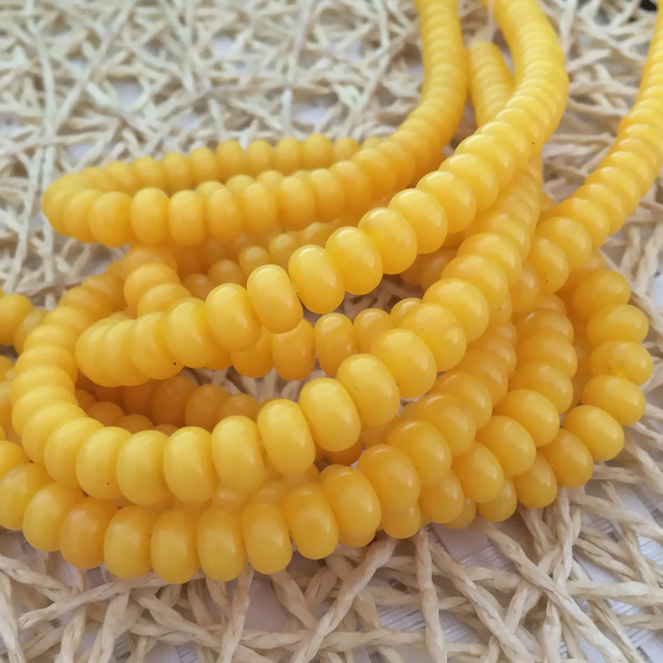 Бусины женские из пчелиного воска в форме счета 15 дюймов/нитка B80 | Украшения и