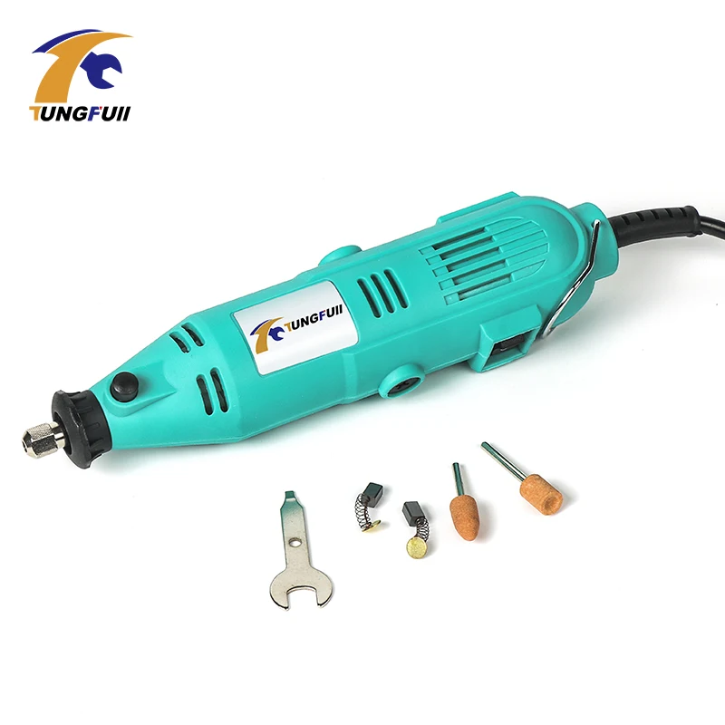Tungfull электродрель Металлообработка сверлильный станок для Dremel Mini ДРЕЛЬ