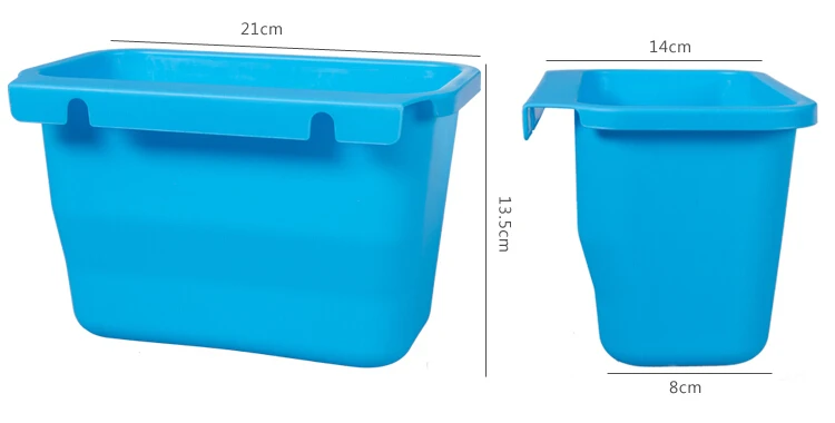 Экологичный кухонный шкафчик выдвижной ящик подвесной для мусора мусорная