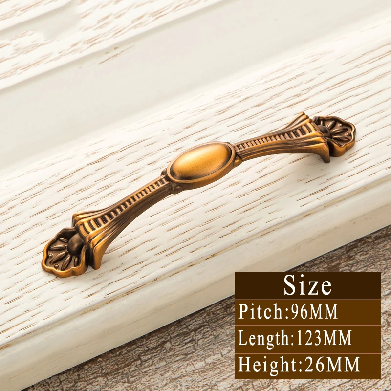 

Ручки для шкафов Smernit желтые бронзовые