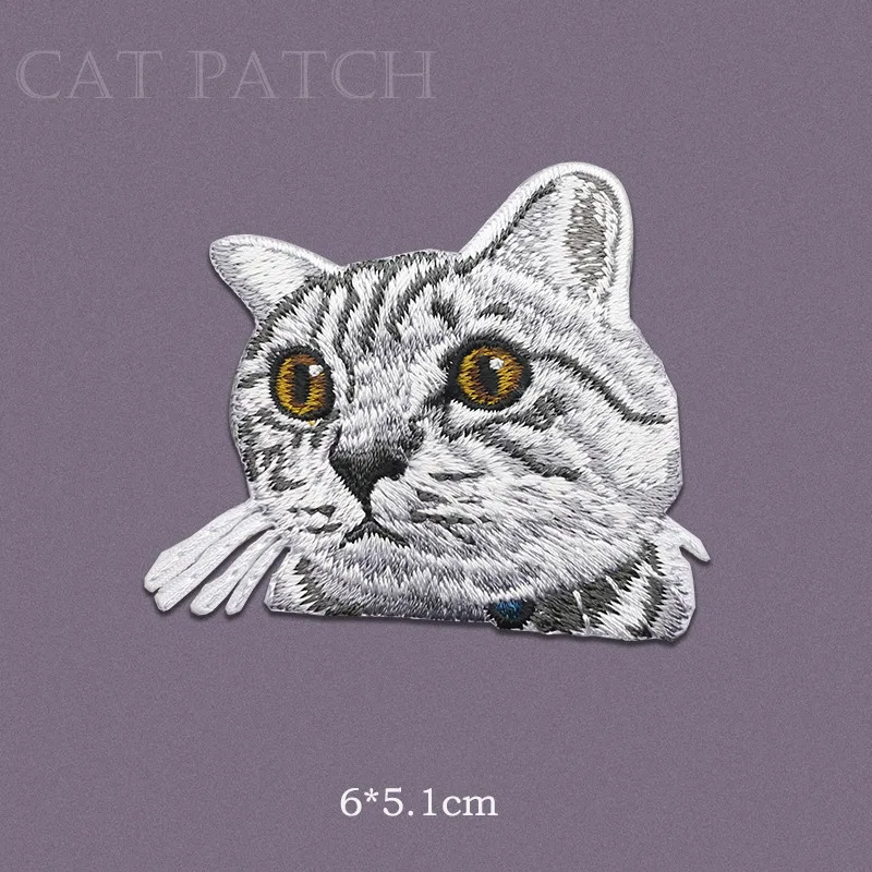 1 шт. детская нашивка кошачий глаз|embroidered iron|iron on patchesembroidered iron patches |