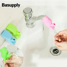 Силиконовый удлинитель для смесителя Basupply 3 шт./лот детский