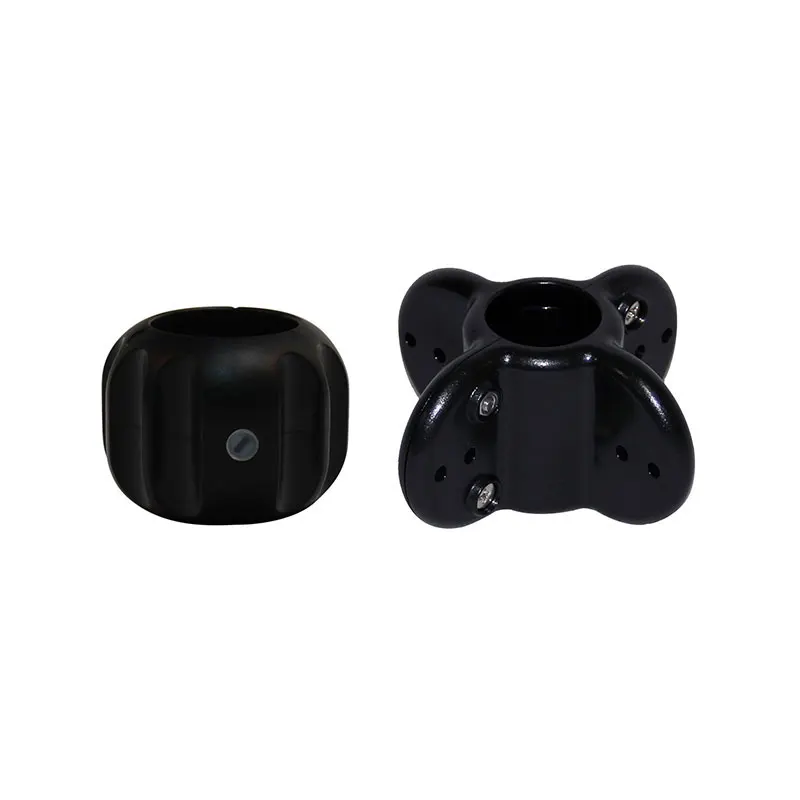 

40mm 80mm 23mm Pipe Camera Head Protective Skid ABS