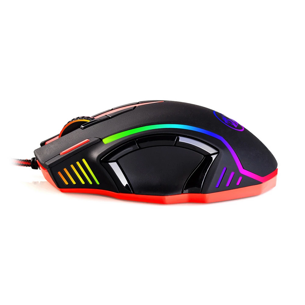 Redragon M902 12400 Точек на дюйм Высокоточный программируемый Лазерная игровая Мышь 13