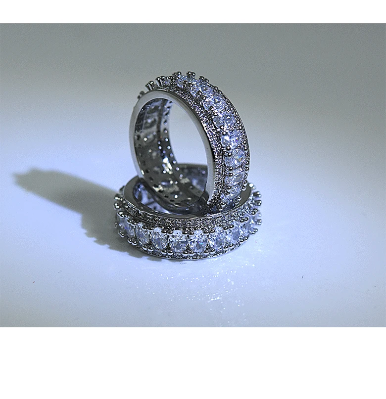 Женское кольцо с бриллиантом 14k серебряное кубическим цирконием S925 пробы