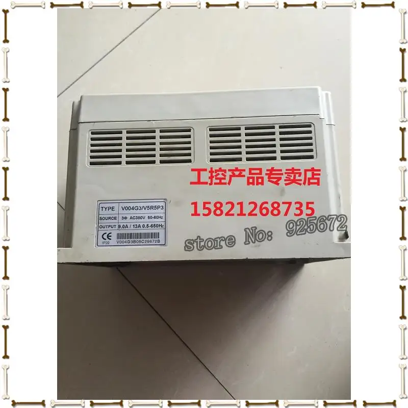 Три кристаллических инвертора SAJ V004G3 / V5R5P3 4 кВт G3 P3 5 380 В был посылка|inverter 380|inverter test