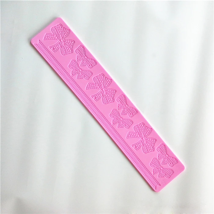 Формы с бантиком для жидкостей из полимерной глины силиконовые формы Fimo глиняные