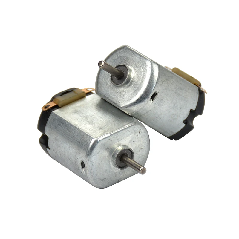 YIMAKER 10 шт. Новый миниатюрный двигатель постоянного тока 130 DC3V 16500 об/мин маленький