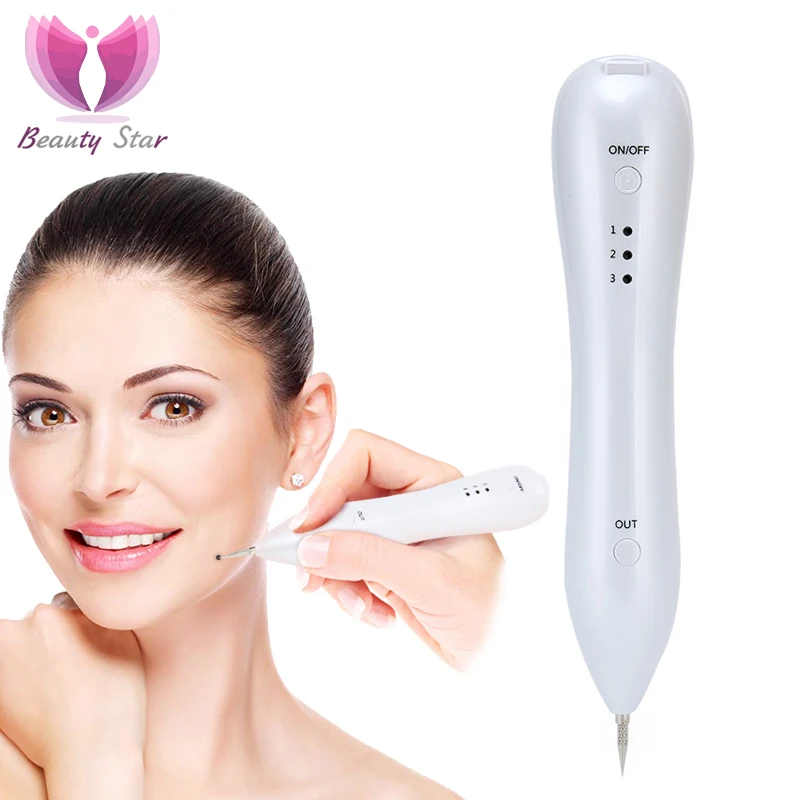 Лазерная плазменная ручка beauty Star для удаления молей, удаление темных пятен, веснушек, уход за кожей, плазменная ручка, бирка для кожи, инструмент для удаления татуировок