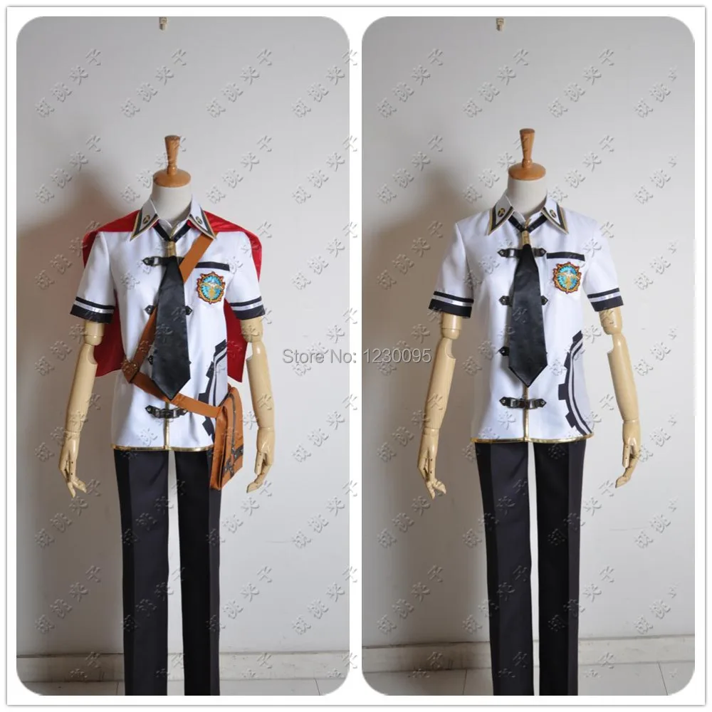 Final Fantasy Type 0 Ace косплей костюм лето школьная форма костюм|costume party ideas adults|costume