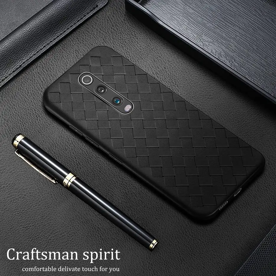 

Weave Case For Xiaomi Mi 9 Mi9 T Cases Redmi K20 Soft Silicone Funda Back Cover For Xiaomi Mi 9T 9 T Pro Mi9 SE Phone Bumper