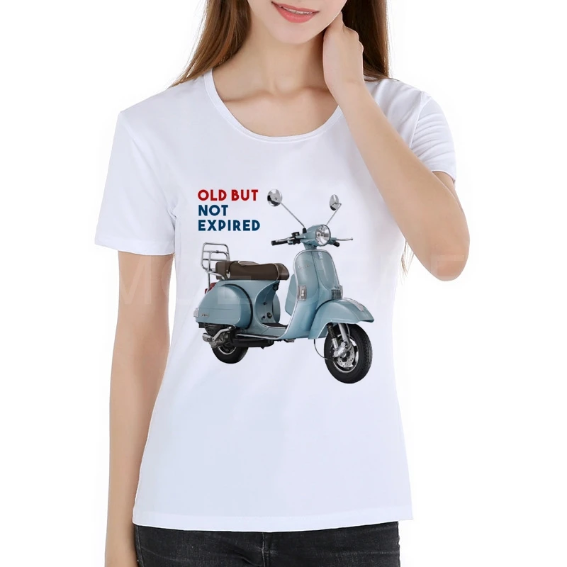 Футболка женская Vespa 2020 Новая мода Стиль оптовая продажа преобразователь для
