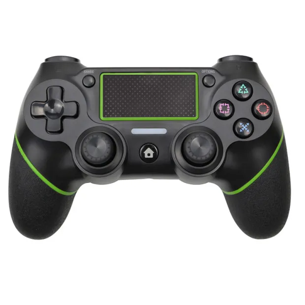 1green Bluetooth беспроводной джойстик для PS4 контроллер подходит для mando ps4 консоль для Playstation Dualshock 4 геймпад для PS3 консоль - Цвет: 1green