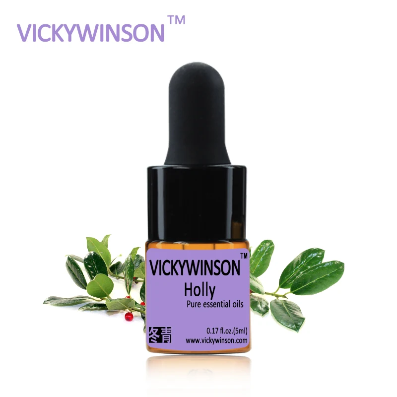 

VICKYWINSON Holly эфирное масло 5 мл головные боли зуд боль в мышцах облегчение движения WD11