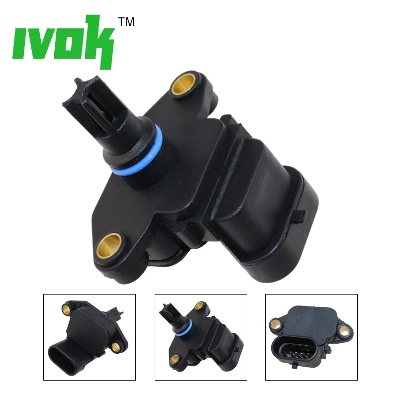 Датчик впускного воздуха 71714218 71718233 71718678 для Fiat Panda Brava Bravo Marea Palio Multipla Punto Doblo Stilo Siena 1,6 16V