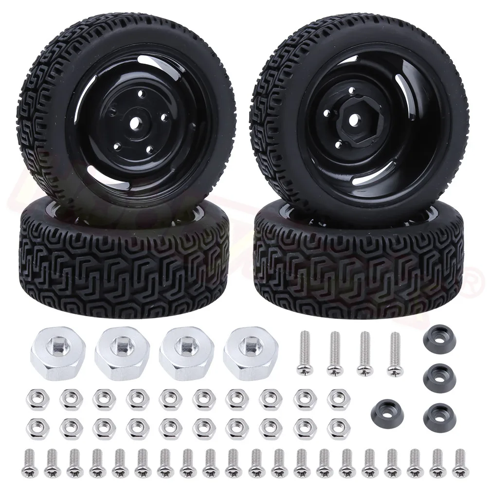 4 шт. радиоуправляемые шины и диски поролоновые вставки для WPL B14 B24 B16 C14 C24 B36 Урал