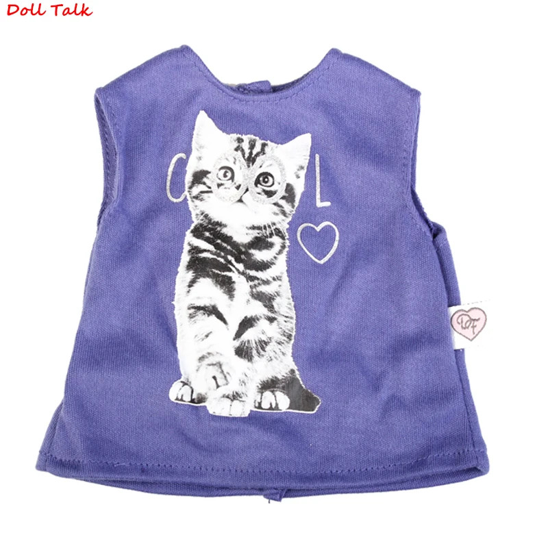 Кукла Talk Одежда для кукол 43 см аксессуары новорожденных американская кукла
